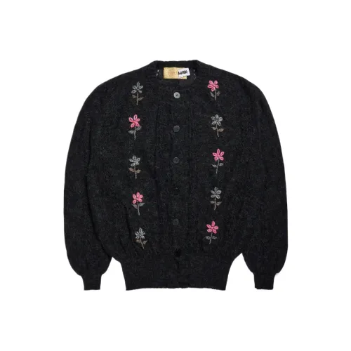 Magliano Mohair Кардиган Черный Свитер Мужской