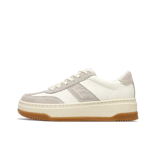 East Pacific Trade Santos High Low Скейтборд Кроссовки Унисекс Белый Серый