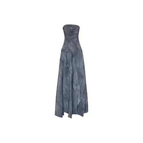 ABBY GODDESS Серый Женские Комплекты с юбкой