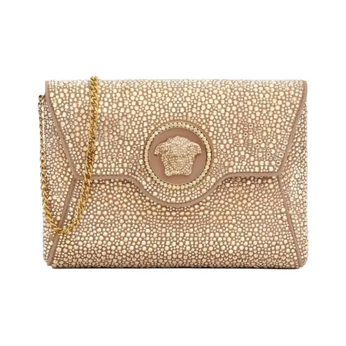 FANSIZHE La Medusa Кожа Одно плечо Через плечо Клатч Женский Золотой