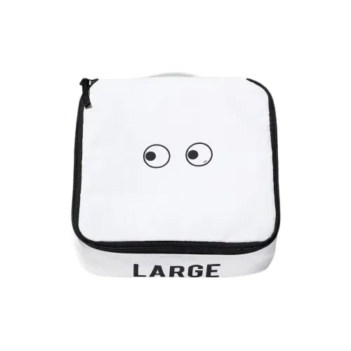 UNIQLO Полиамид Путешественный Сумка для хранения Унисекс Белый