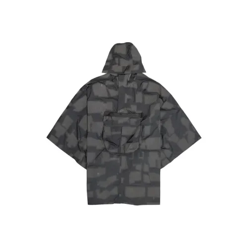 Nike Куртки и Пальто Мужской Черный