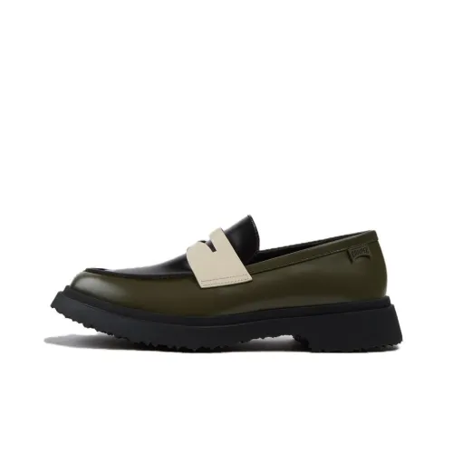 CAMPER Twins Лоферы 3,2 см Мужские Черные Зеленые