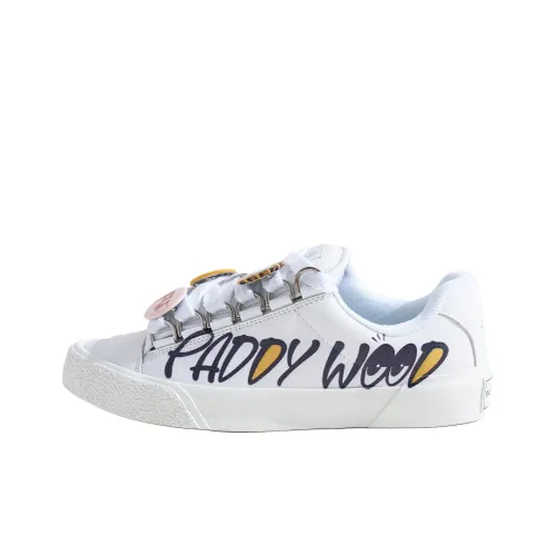 SOUR x Paddy Wood Устойчивые к истиранию покрытие Низкие кеды для скейтбординга Мужские