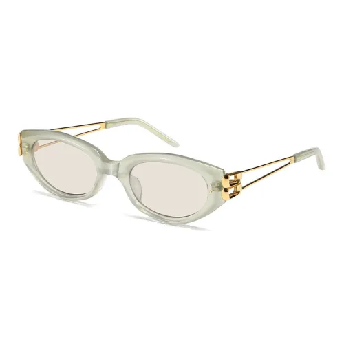 JIANGDAREN Пластиковая оправа Кошачий глаз Солнцезащитные очки Унисекс