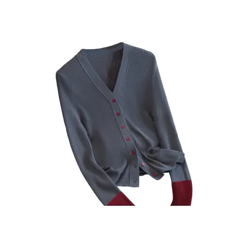 Cypress House Темно-серый Женский Трикотаж