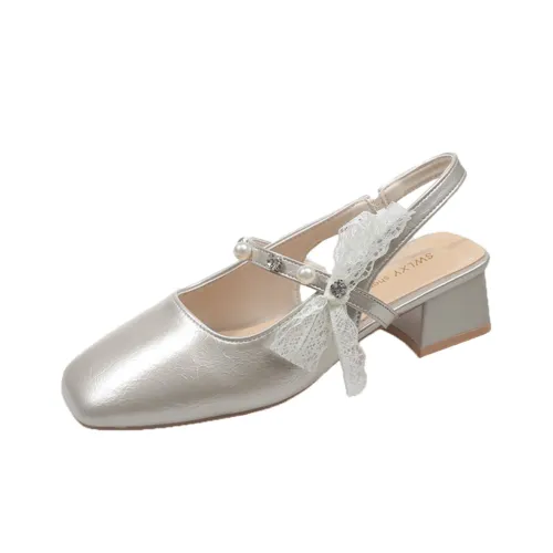 Boldi Kuki Грубый каблук Высокие каблуки Женские