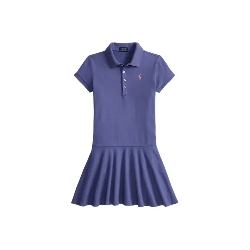 Polo Ralph Lauren Blue Kids Платья