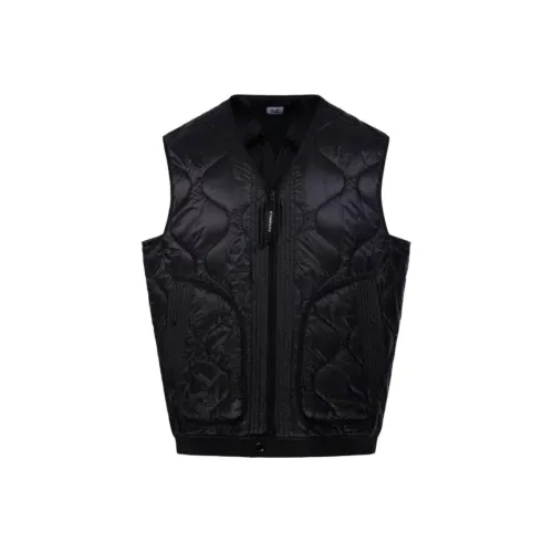 C.P.Company Мужские черные жилеты