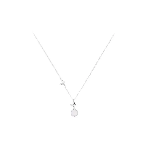 I YOU Цветное стекло Ожерелья Женские