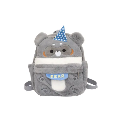 CAREELL Плюшевый рюкзак стандартный женский многоцветный