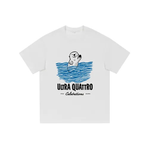 ULTRA QUATTRO Унисекс Футболка