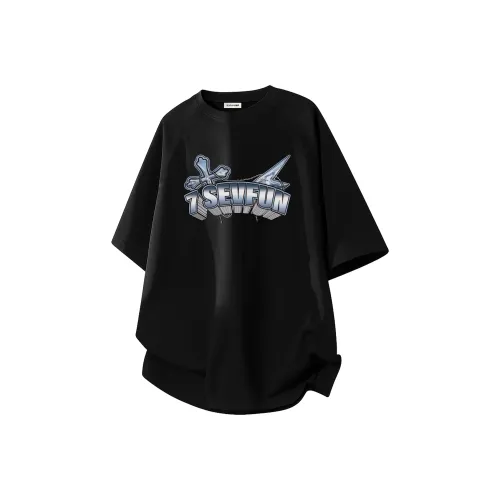 7 SEVFUN Унисекс Футболки