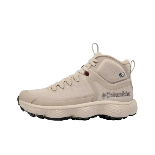 Columbia Escape Thrive Альпинистские и туристические ботинки MID Топ Бежево-серый Мужской