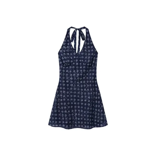 JOPPTI Темно-синий Женские Слиплатья