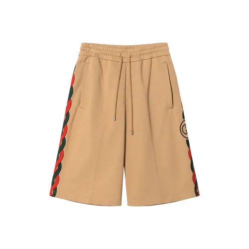 GUCCI Повседневные шорты Мужской CAMEL