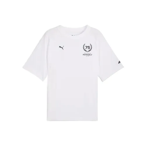 PUMA F1® Белая Мужская Футболка