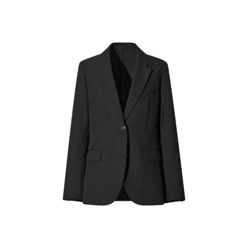 UNIQLO Черные Женские Куртки