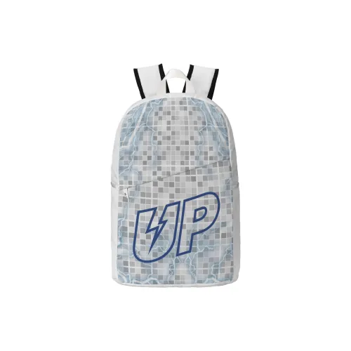 TURN UP Полиэстер Рюкзак Унисекс Синий