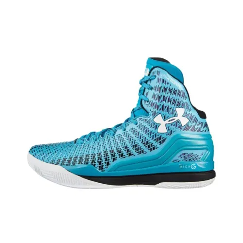 Under Armour ClutchFit Drive High Топ Баскетбольные кроссовки Мужской Синий