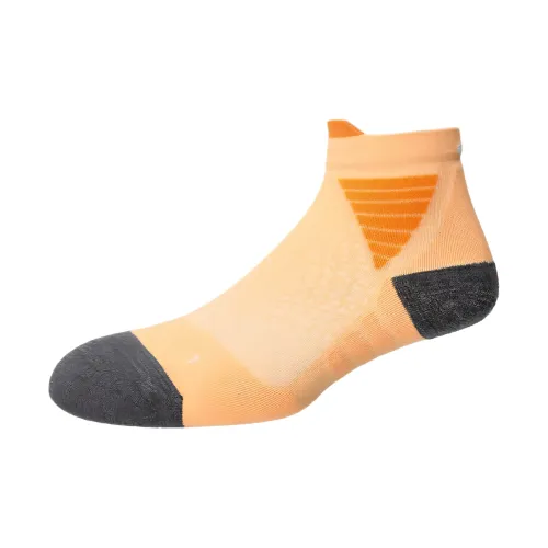 ASICS Orange 1 Pack Unisex Socks ASICS Оранжевый 1 Пачка Унисекс Носки