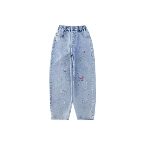 Genius Pooh Рыбка Плавание &907 Kids Джинсы