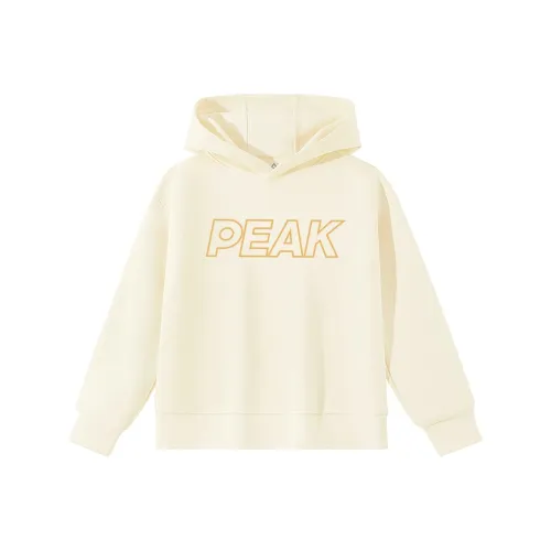 PEAK Абрикос PK Скелет Желтый Большой Kids Свитшоты