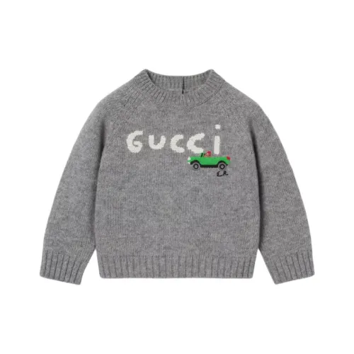 GUCCI Свитер FW25 Для младенцев и малышей