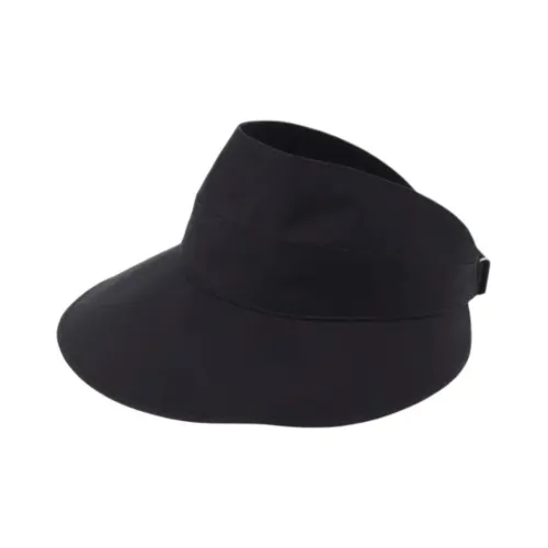 Yohji Yamamoto Linen UV Защита Головные уборы Унисекс Черный