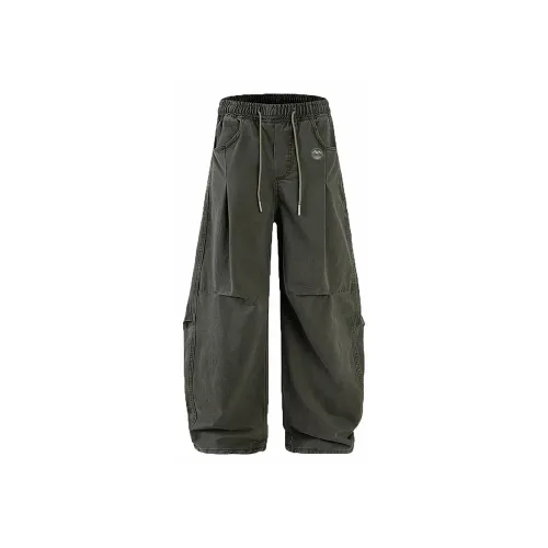 Bug Small Green Повседневные брюки Унисекс