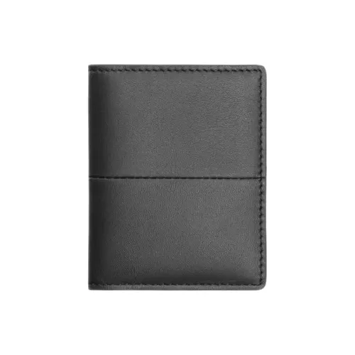 ZARA Кожа Наппа Держатель для карт Мужской Черный