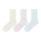 3 шт (Бежево-желтый + Светло-синий + Светло-розовый)