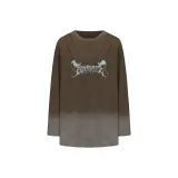 Промытый коричневый