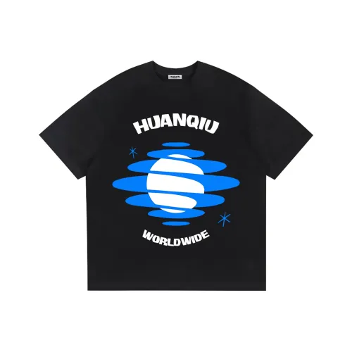 HUANQIU Унисекс Футболки