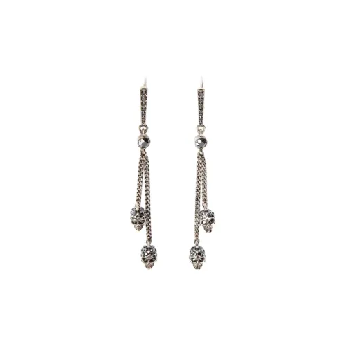 Alexander McQueen Brass Earrings Женские