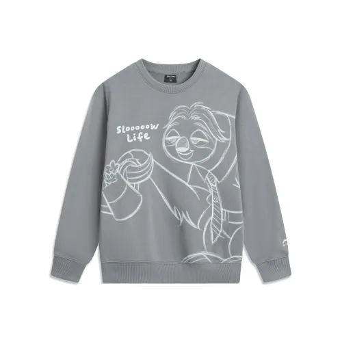 LINING YOUNG X Disney Толстовка Zootopia series Детская