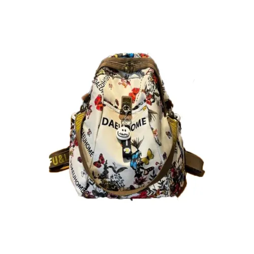 ALOENEY Оксфорд Рюкзак Женская Белая