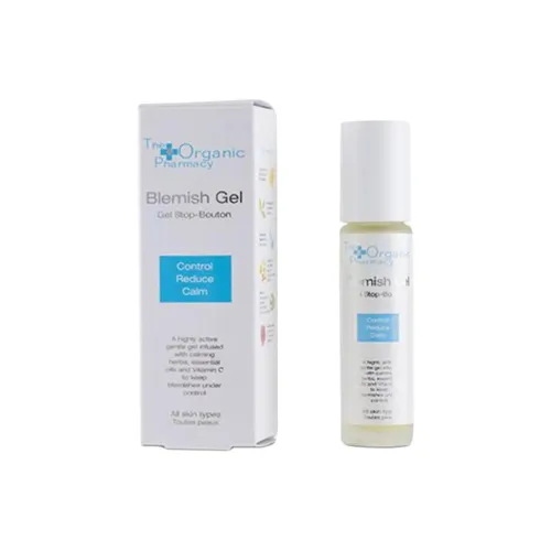 THE ORGANIC PHARMACY Гель для борьбы с акне успокаивающий контроль жирности 10 мл