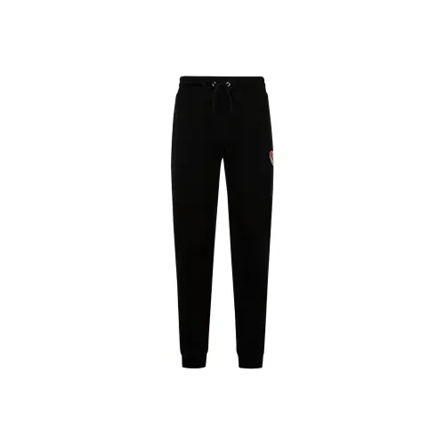 MONCLER Черные Мужские Вязаные Спортивные Штаны