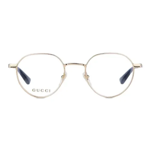 GUCCI Металл Круглые Оправы для очков Унисекс Light Золото