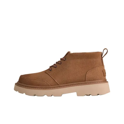 UGG Chukka Разъем для часов Ботильоны Мужской Каштановый