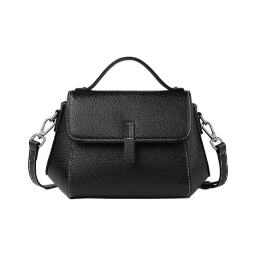 MILLIE'S Сумка через плечо из коровьей кожи сумка обычная женская черная