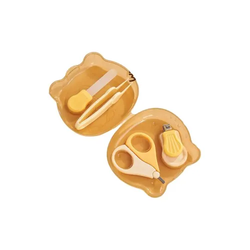 RIMEI Набор для ухода за ногтями 4 предмета Набор инструментов для ухода за ногтями с кусачками для ногтей и пилками для ногтей