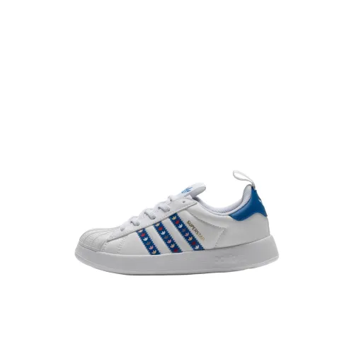 Adidas Originals ADIFOM SUPERSTAR 360 C Детские Скейтбординги Низкий Топ Белый Пре-Школа