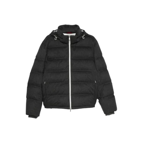 BRUNELLO CUCINELLI Пуховик Мужской