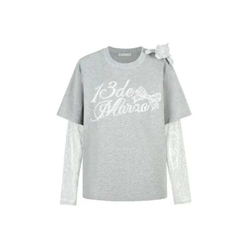 13 DEMARZO Женские футболки