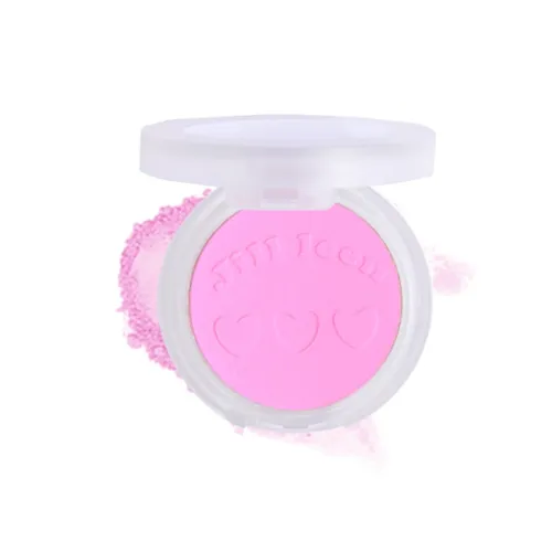 JILL LEEN Монохромный Soft Matte Blush Палетка Легко Смесь Точно подходящий Цвет лица Расширяющий Цвет