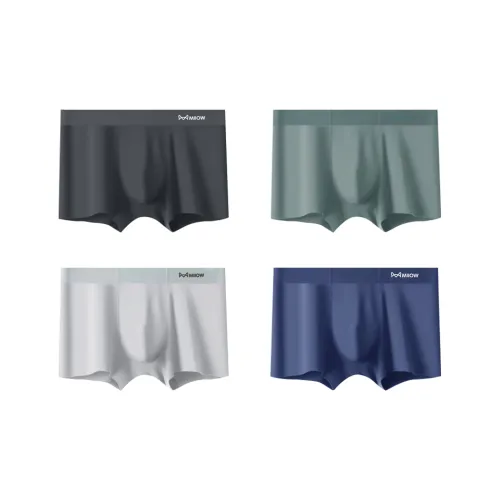 MIIOW Смешанный цвет Мужские боксер-шорты