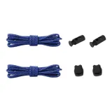 Цилиндрическая форма, пряжка, стиль + королевский синий, шнурки (один комплект)