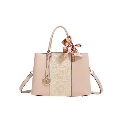 PESASRIE Microfiber Synthetic Leather Bag Standard Women's Milk Tea Burgundy PESASRIE Микрофибра Синтетическая Кожа Сумка Стандартная Женская Молочно-чайный Бургунди